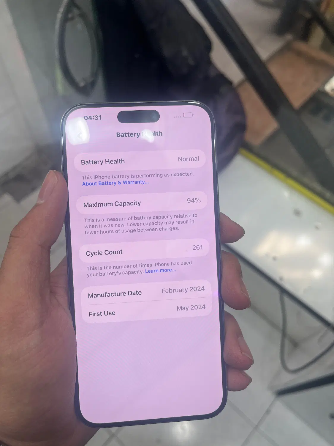 15promax 512 zaa|موبایل|اردبیل, |دیوار