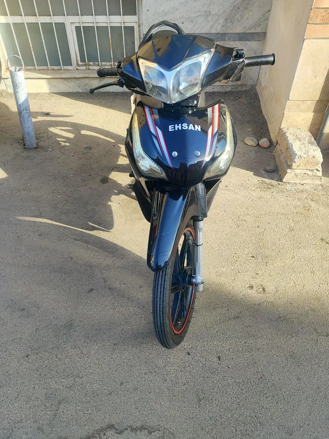 بی کلاژ احسان|موتورسیکلت|کاشان, سال آباد|دیوار