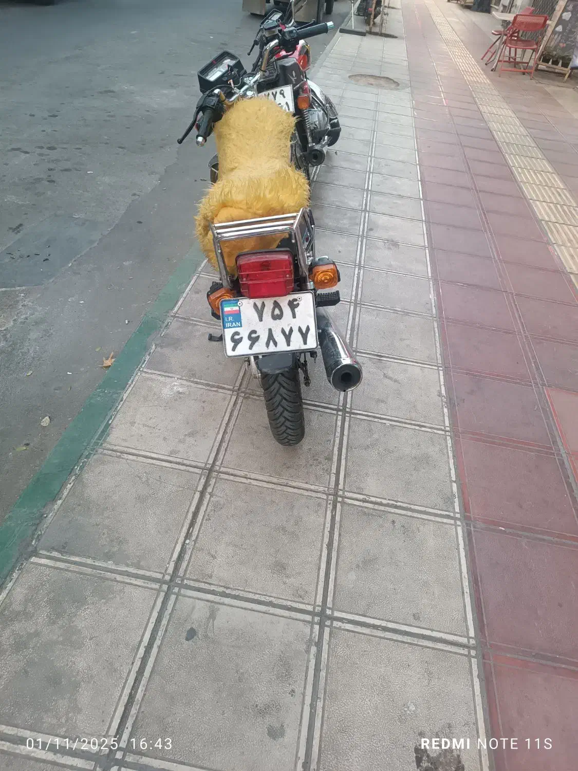 موتور ۲۰۰ مدال ۱۴۰۱ بیمه ندارن  قیمت ۸۰ تخفیف هم د|موتورسیکلت|شاهرود, |دیوار