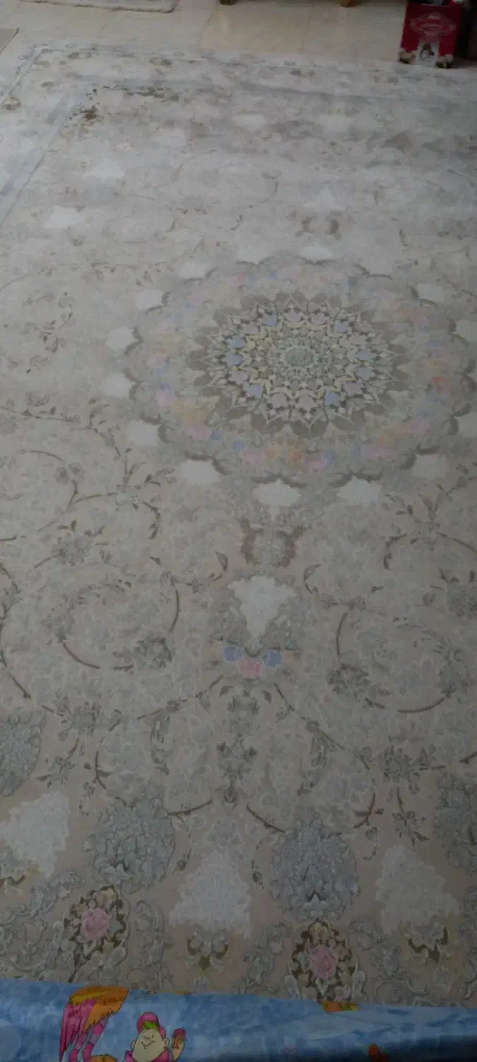 فرش هزار شونه طرح لیلی|فرش|ساوه, |دیوار