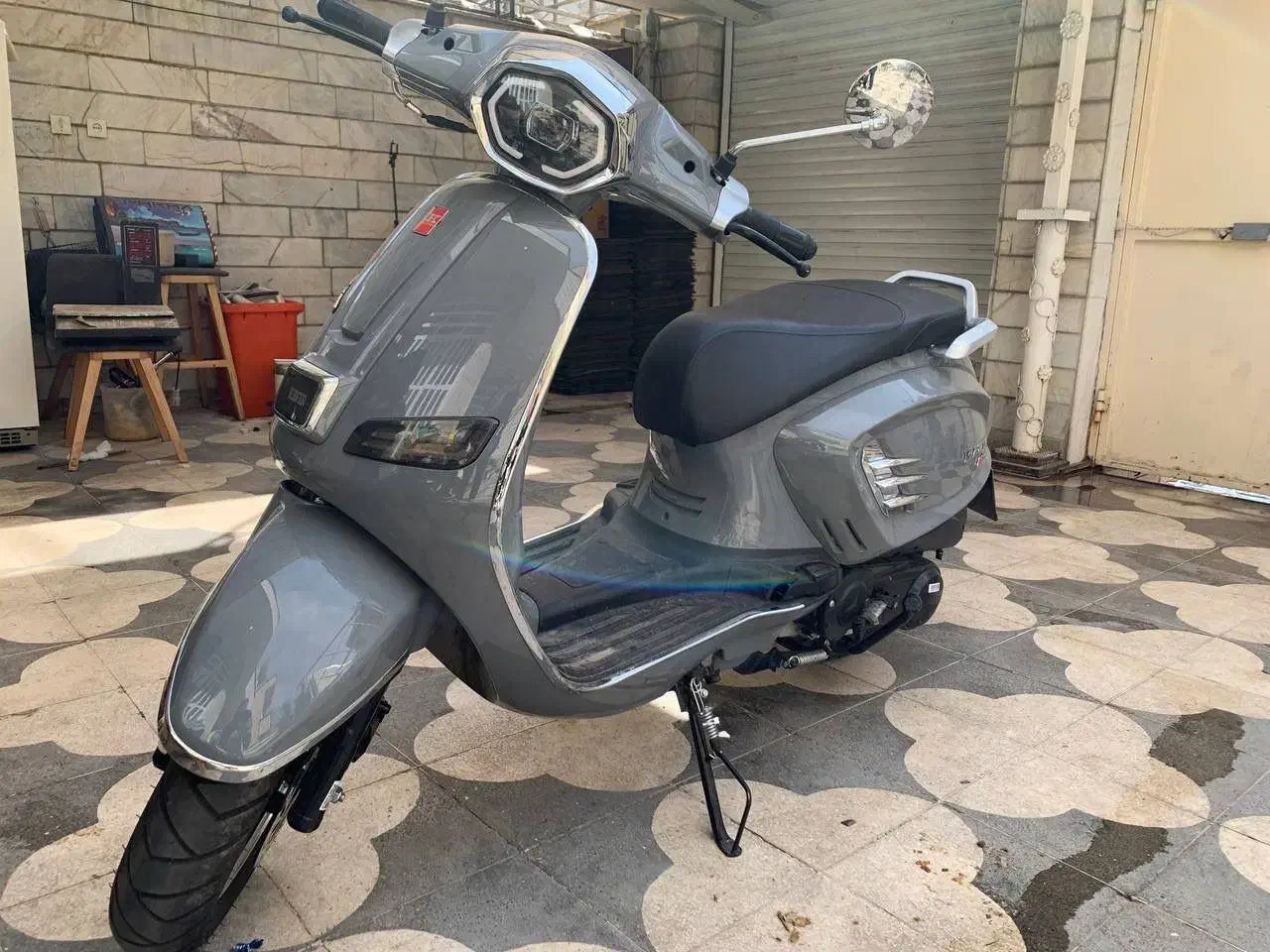 موتور کویر S5 150 در حد صفر|موتورسیکلت|شیراز, ابیوردی|دیوار