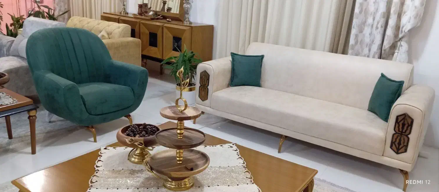 مبل راحتی پارچه خارجی. حراج|مبلمان خانگی و میز عسلی|اردبیل, |دیوار