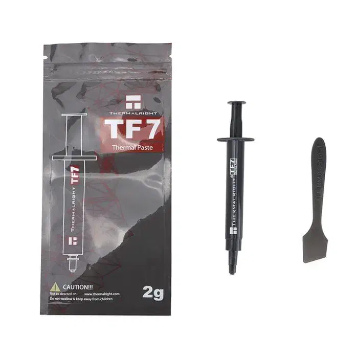 خمیر سیلیکون ترمالرایت مدل Thermalright TF7 2g|قطعات و لوازم جانبی رایانه|شیراز, ملاصدرا|دیوار