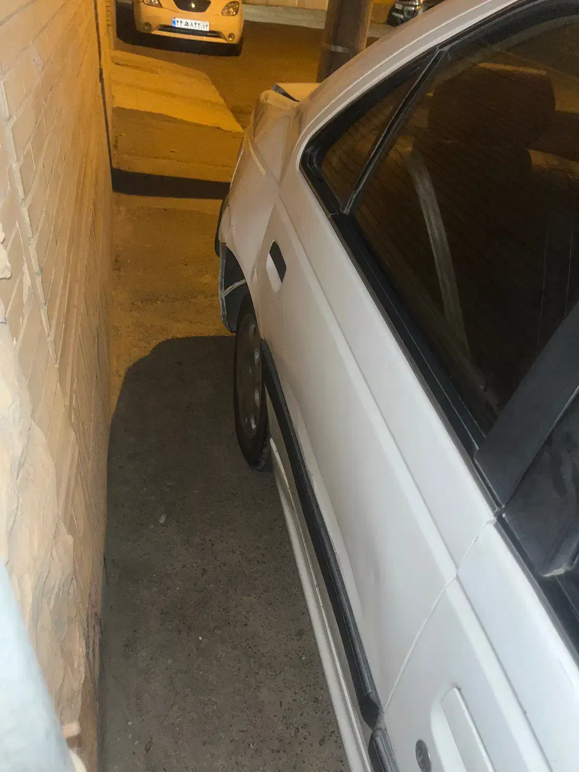 پژو پارس ۹۰ تصادفی|خودرو سواری و وانت|اصفهان, بهارستان|دیوار