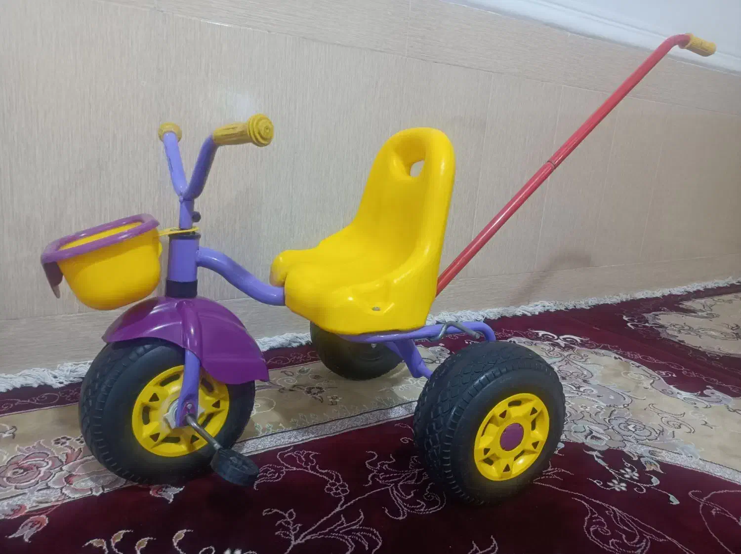 سه چرخه|دوچرخه، اسکیت، اسکوتر|یاسوج, |دیوار