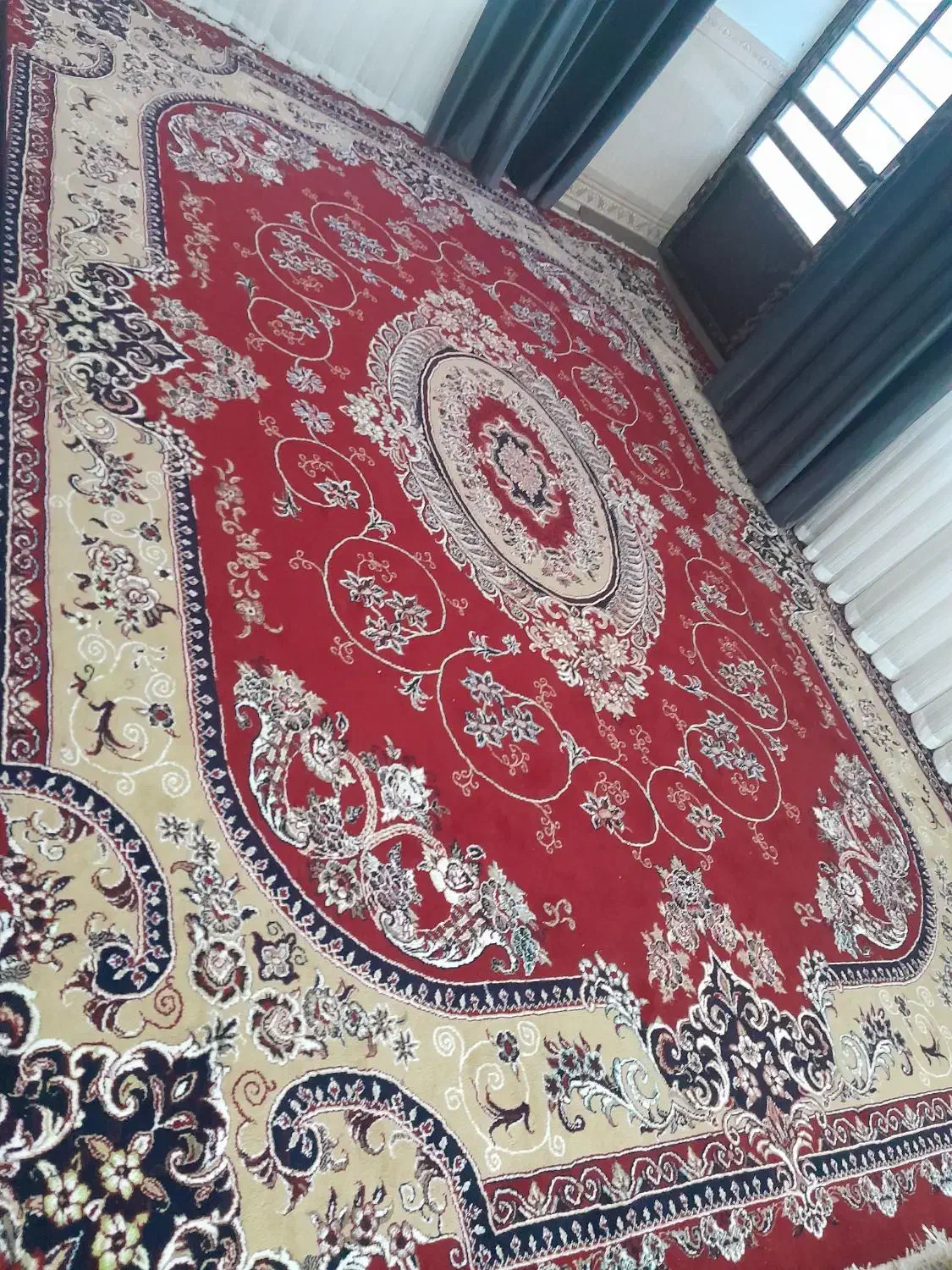 فرش دوازده متری دو عدد|فرش|سرپل ذهاب, |دیوار