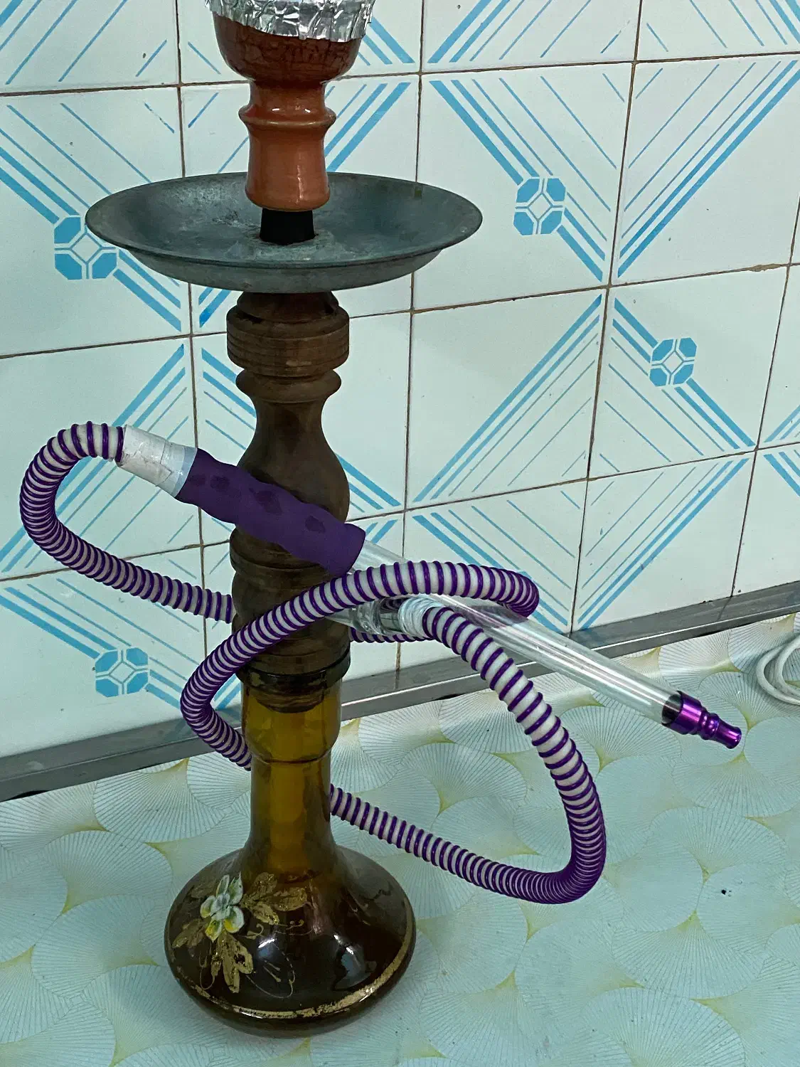 قلیون با طعم نعناع بفروش میرسد|کلکسیون و سرگرمی|شادگان, |دیوار