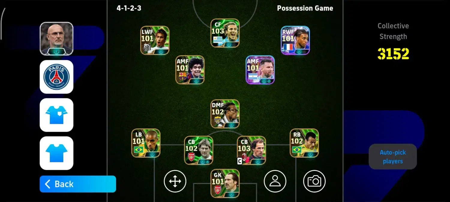 اکانت efootball Mobile|کنسول، بازی ویدئویی و آنلاین|ابهر, |دیوار