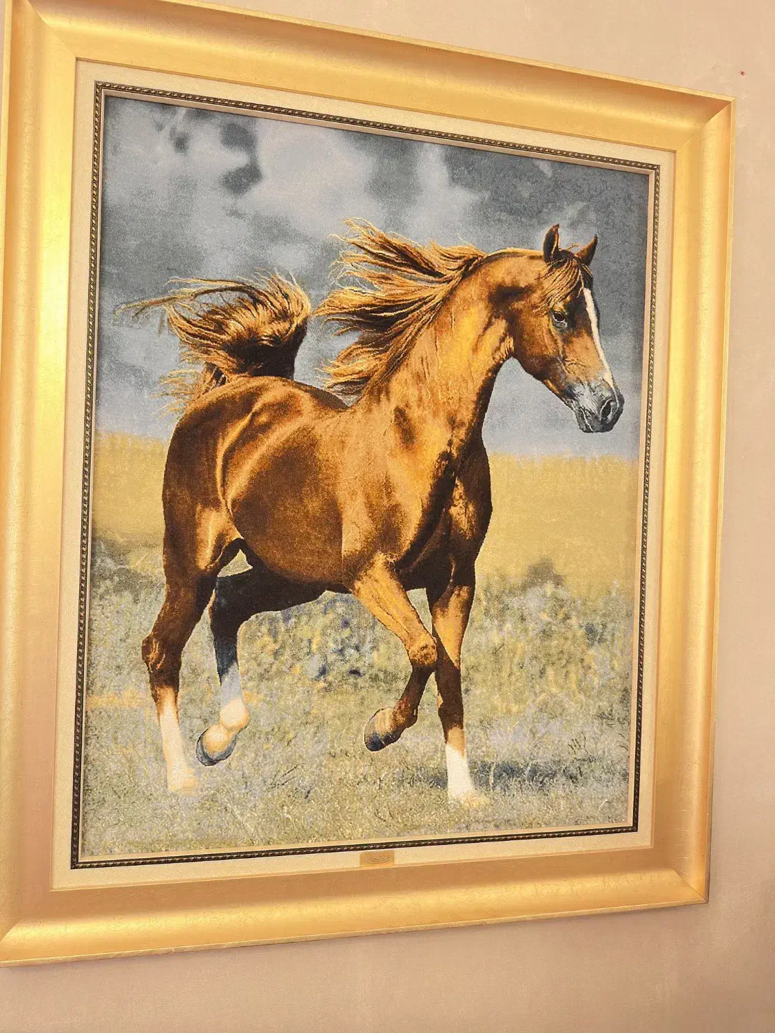 تابلو فرش ابریشم|تابلو فرش|تهران, شهرک غرب|دیوار