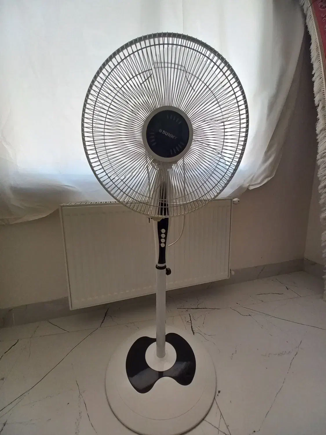 پنکه|پنکه و تصفیهکنندهٔ هوا|کلاله, |دیوار