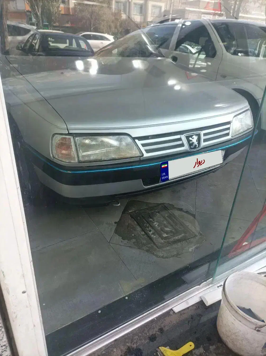 پژو ۸۷|خودرو سواری و وانت|تبریز, |دیوار