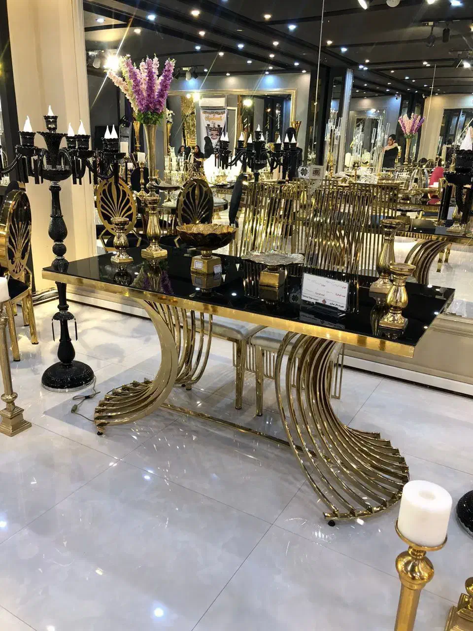 میز۶تا ۸نفره /ابکاری تالار رستوران|عمدهفروشی|چهاردانگه (تهران), |دیوار