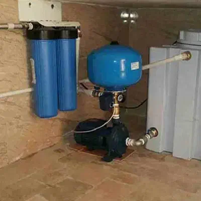 نصب و تعمیر پمپ آب خانگی و تصفیه آب خانگی|خدمات پیشه و مهارت|کرج, شهرک بنفشه|دیوار