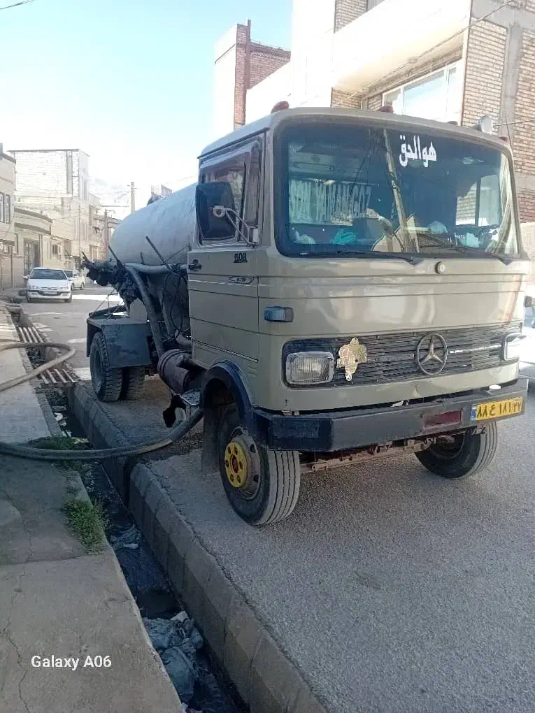 بنز 608 ( m 57) لجنگش|خودرو سنگین|ماکو, |دیوار