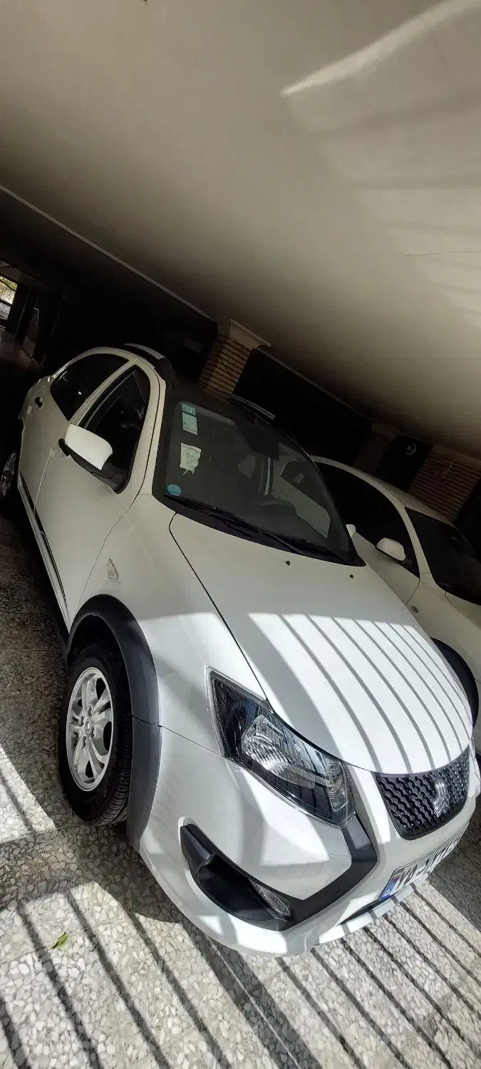 کوییک gx سفید مشکی|خودرو سواری و وانت|فردیس, فردیس|دیوار