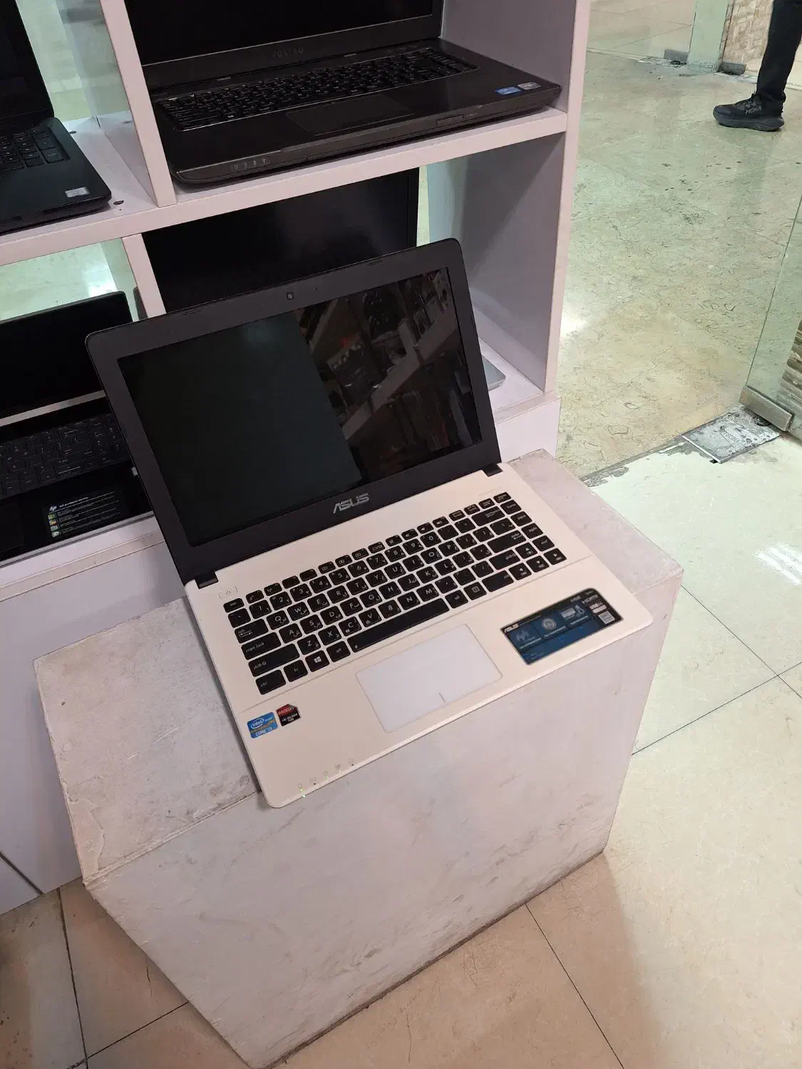 لپ تاپ asus x452c گرافیکدار|رایانه همراه|سمنان, |دیوار