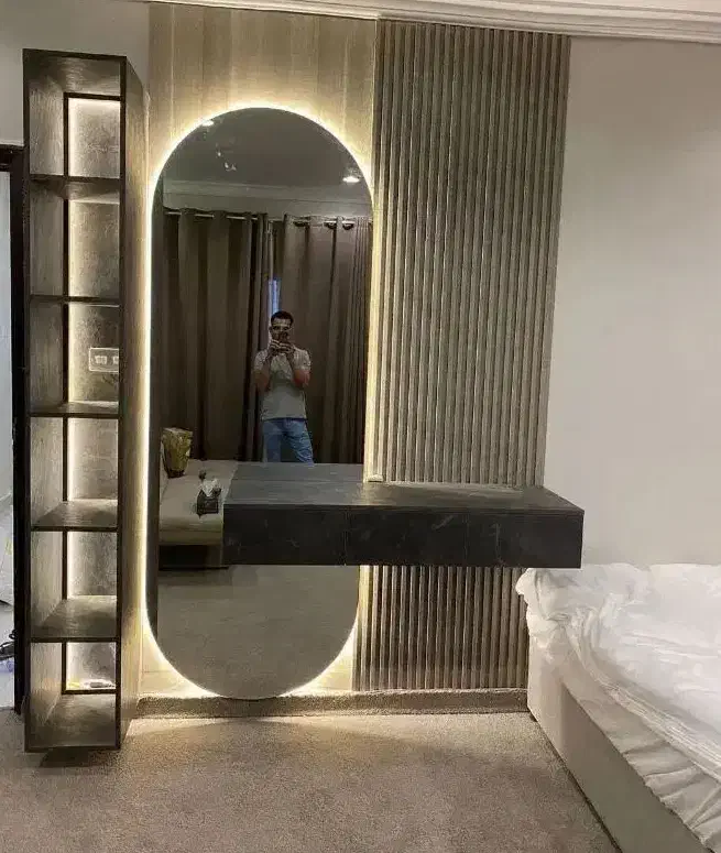 آینه ساده و سند بلاست بک لایت (فروشگاه طنین بانو)|آینه|رشت, حاجی آباد|دیوار