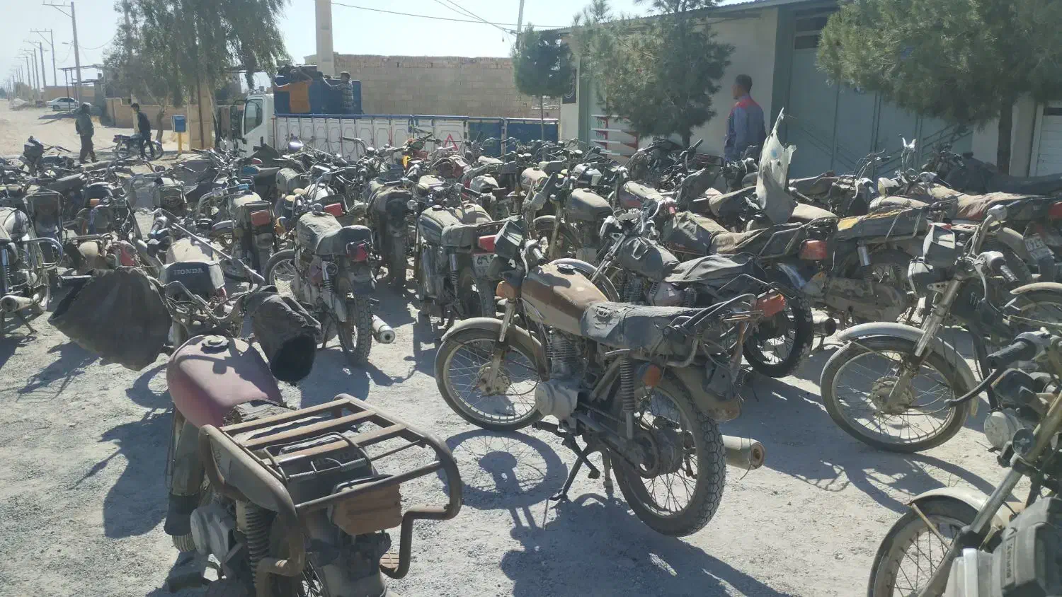 موتور سیکلت سند دار ومزایده|موتورسیکلت|زرقان, |دیوار