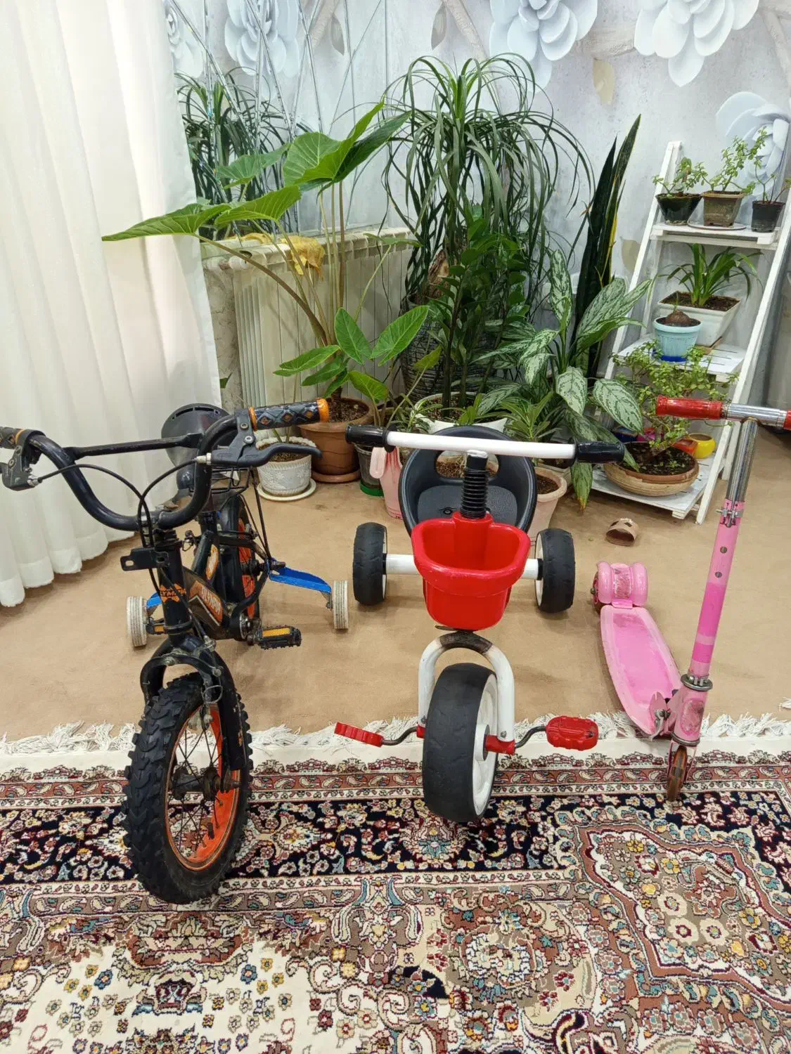 دوچرخه بچه 3عددسالم|دوچرخه، اسکیت، اسکوتر|سقز, |دیوار