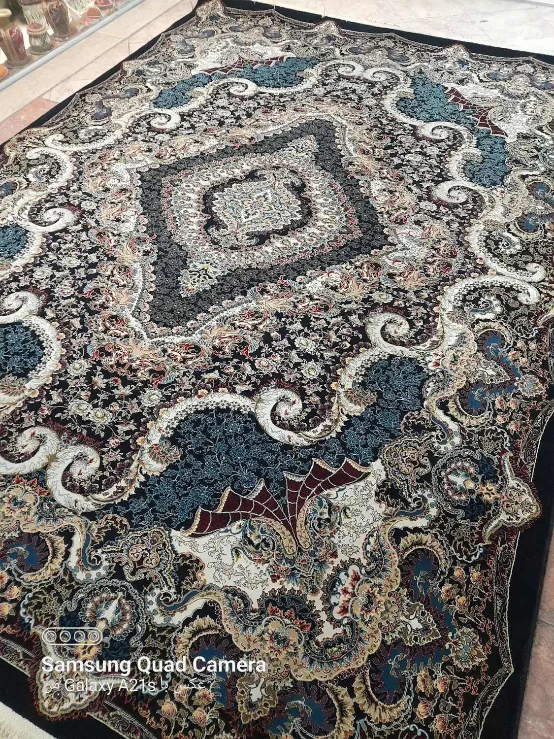 3 تخته 9 متری سرمه ای|فرش|شهریار, شهرک امیریه|دیوار