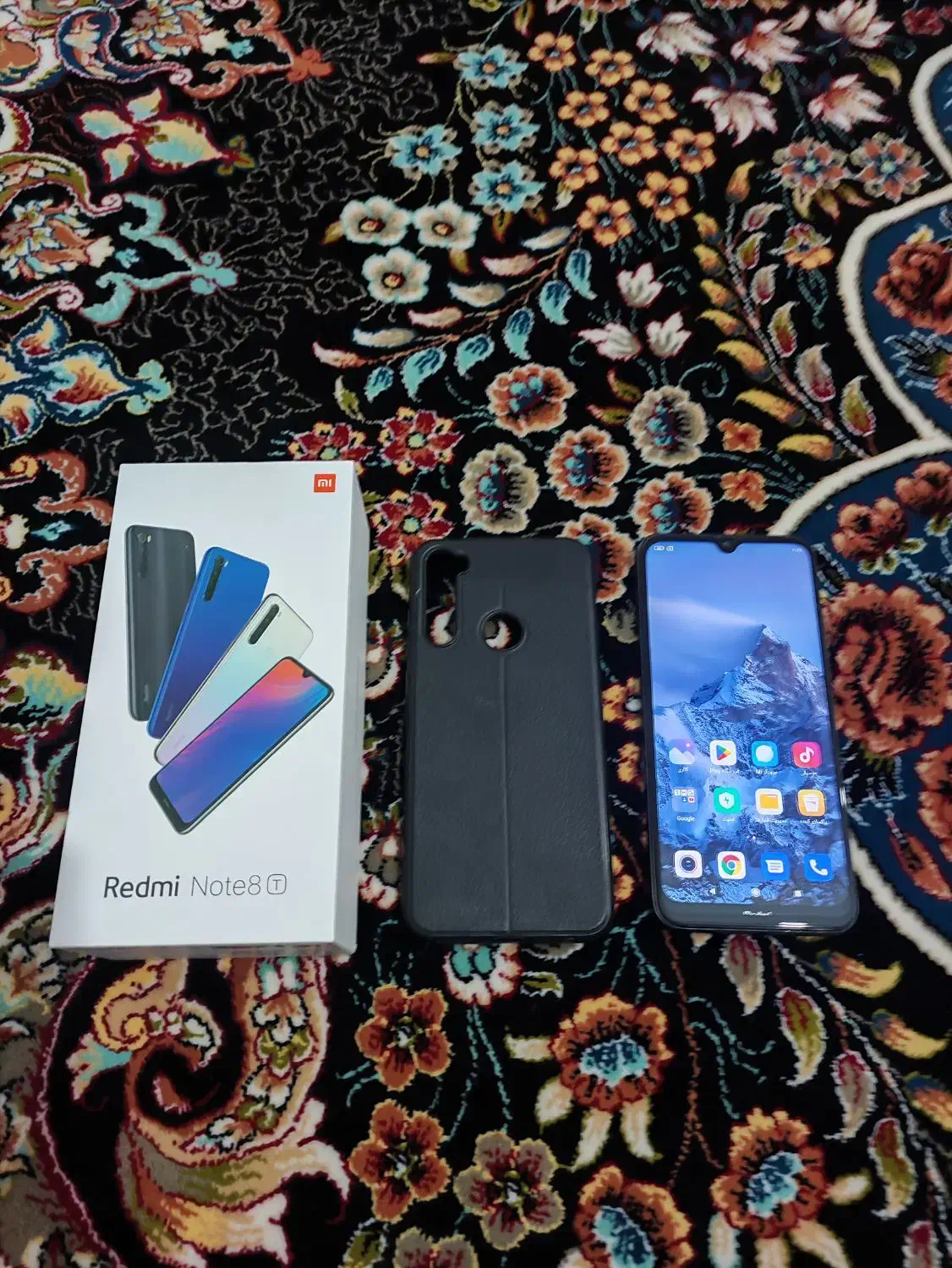 نوت 8t|موبایل|قروه, |دیوار