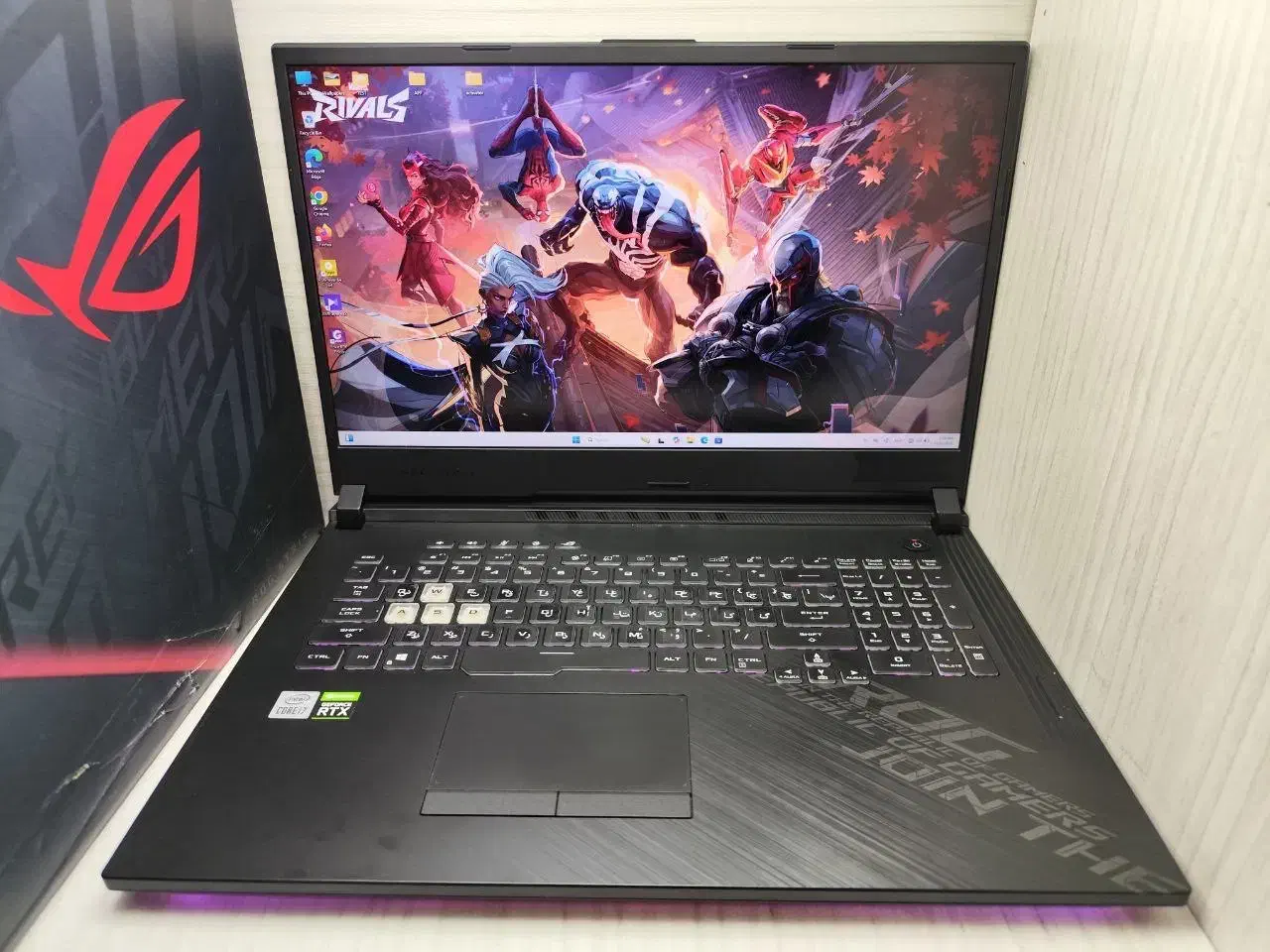 غول گیمینگ مشابه آکبندAsus ROG i7Hگرافیک8RTX|رایانه همراه|تهران, باغ فیض|دیوار