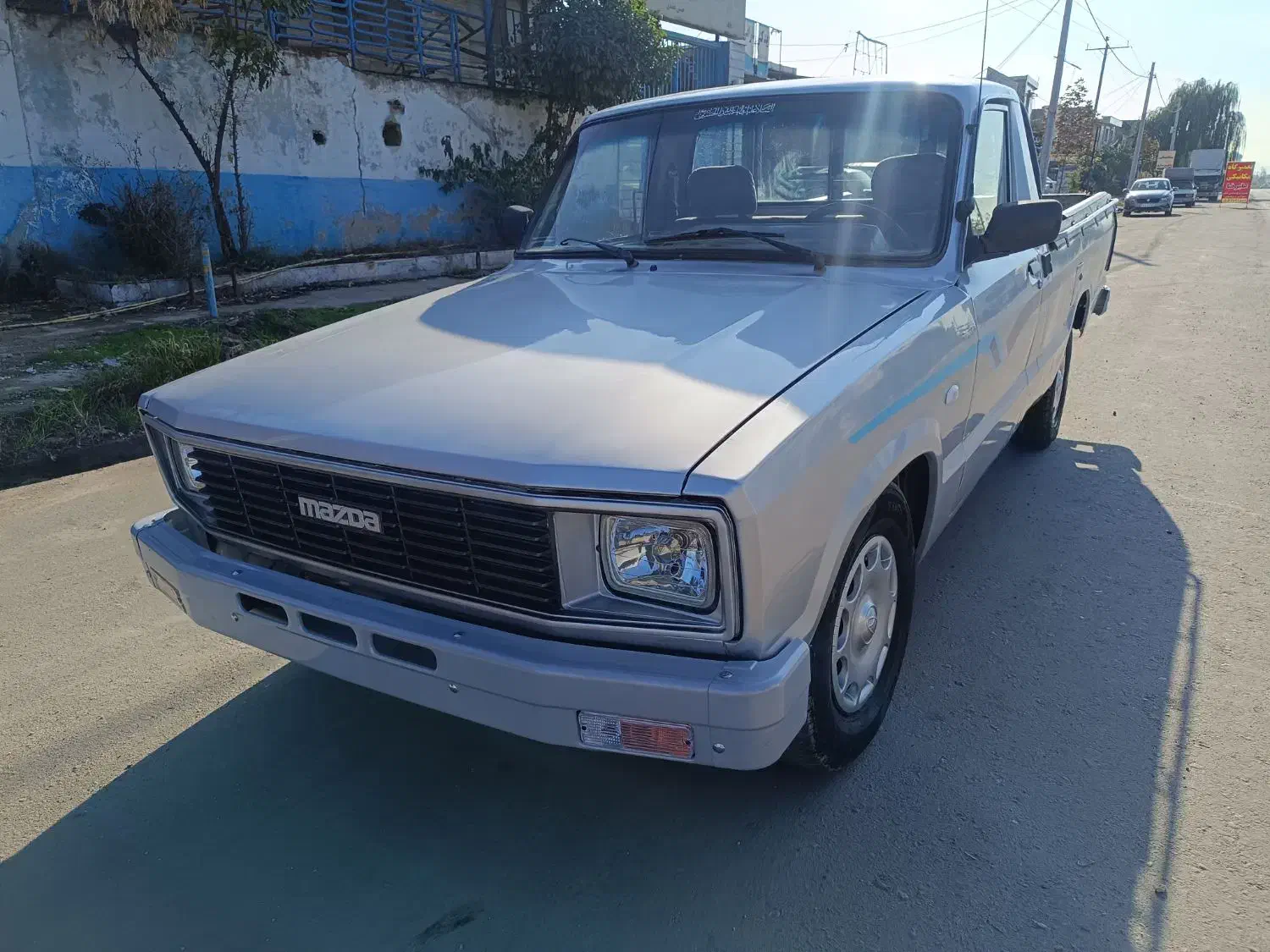 مزدا ۲۰۰۰مدل۹۱|خودرو سواری و وانت|آزادشهر, |دیوار