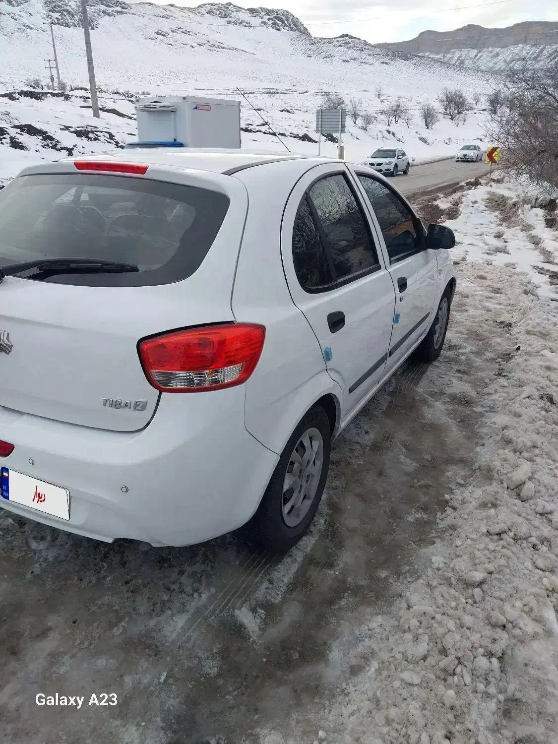 تیبا ۲ در حد عروسک|خودرو سواری و وانت|دلیجان, |دیوار