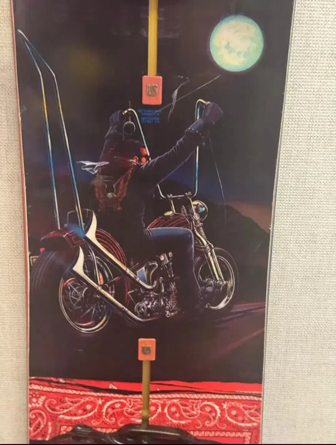 اسنوبورد و فیکس برتون burton قد تخته ۱۵۶|ورزش‌های زمستانی|تهران, سلسبیل شمالی|دیوار