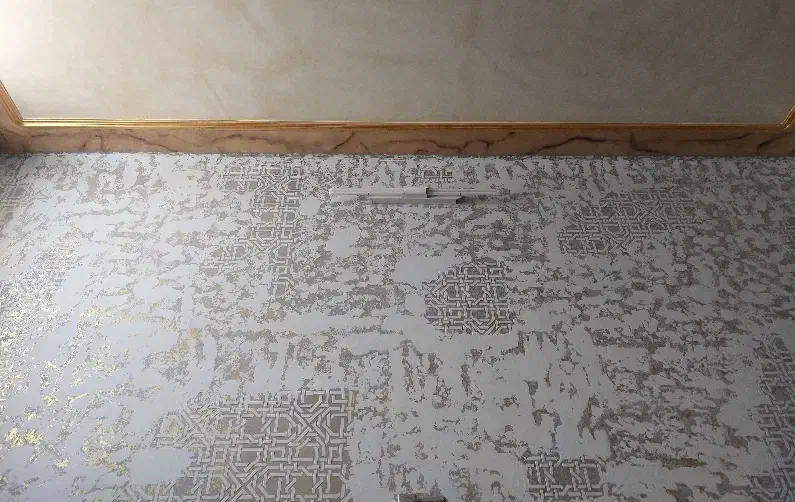 پتینه کاری و رنگکاری ساختمان و کناف|خدمات پیشه و مهارت|میبد, |دیوار