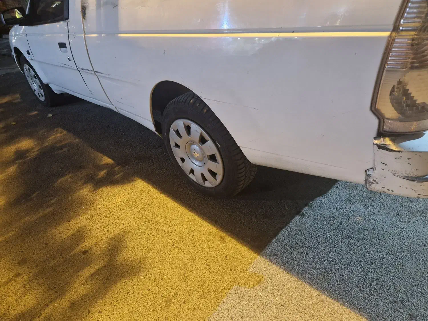 وانت آریسان نقدواقساط|خودرو سواری و وانت|یزد, |دیوار