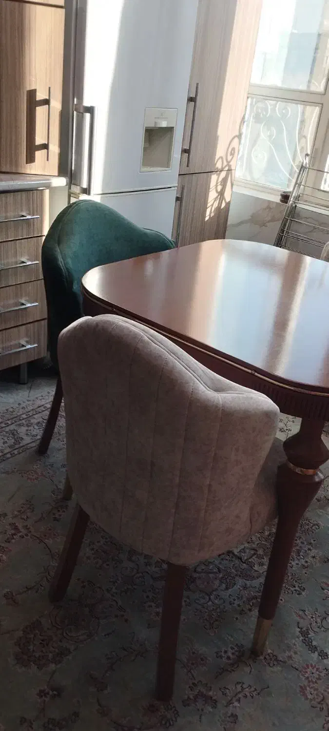 میز نهار خوری نو|میز و صندلی غذاخوری|ری, دیلمان|دیوار