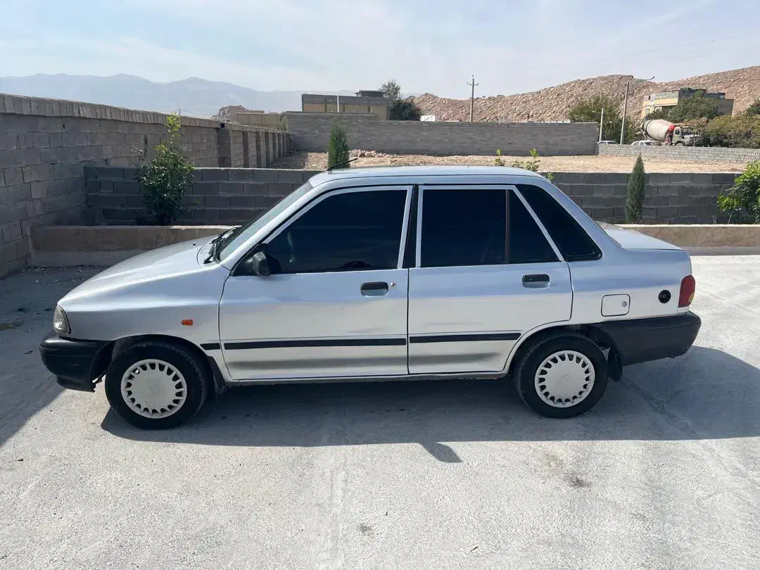 پراید نقره ای تمییز|خودرو سواری و وانت|نی‌ریز, |دیوار