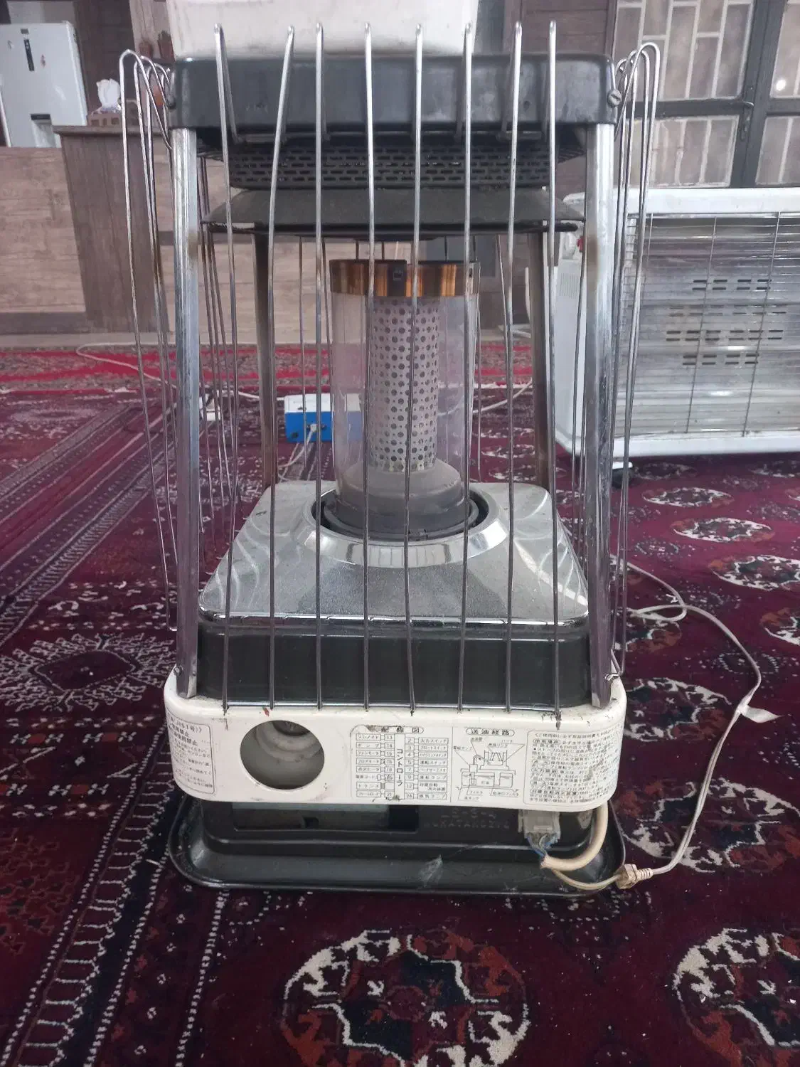 بخاری ژاپنی تیوتانی کم مصرف|بخاری، هیتر، شومینه|شاندیز, |دیوار