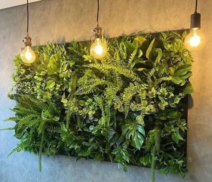 فروش و اجرای گرینوالدیوار سبز و گل استوایی برزیلی|گل مصنوعی|تهران, بهارستان|دیوار