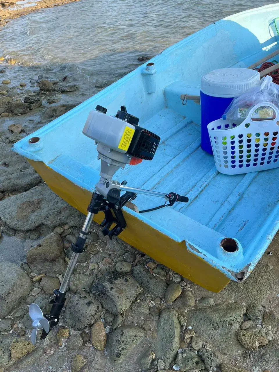 موتور قایق کوچیک بنزینی اقتصادی|قایق و سایر وسایل نقلیه|بندرعباس, |دیوار