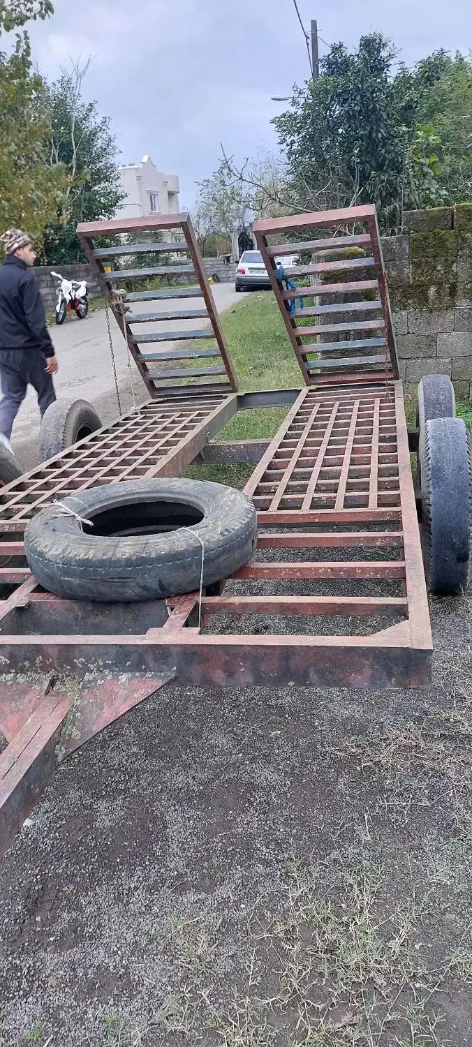 کفی کمباین تانک تراکتور|خودرو سنگین|پره‌سر, |دیوار