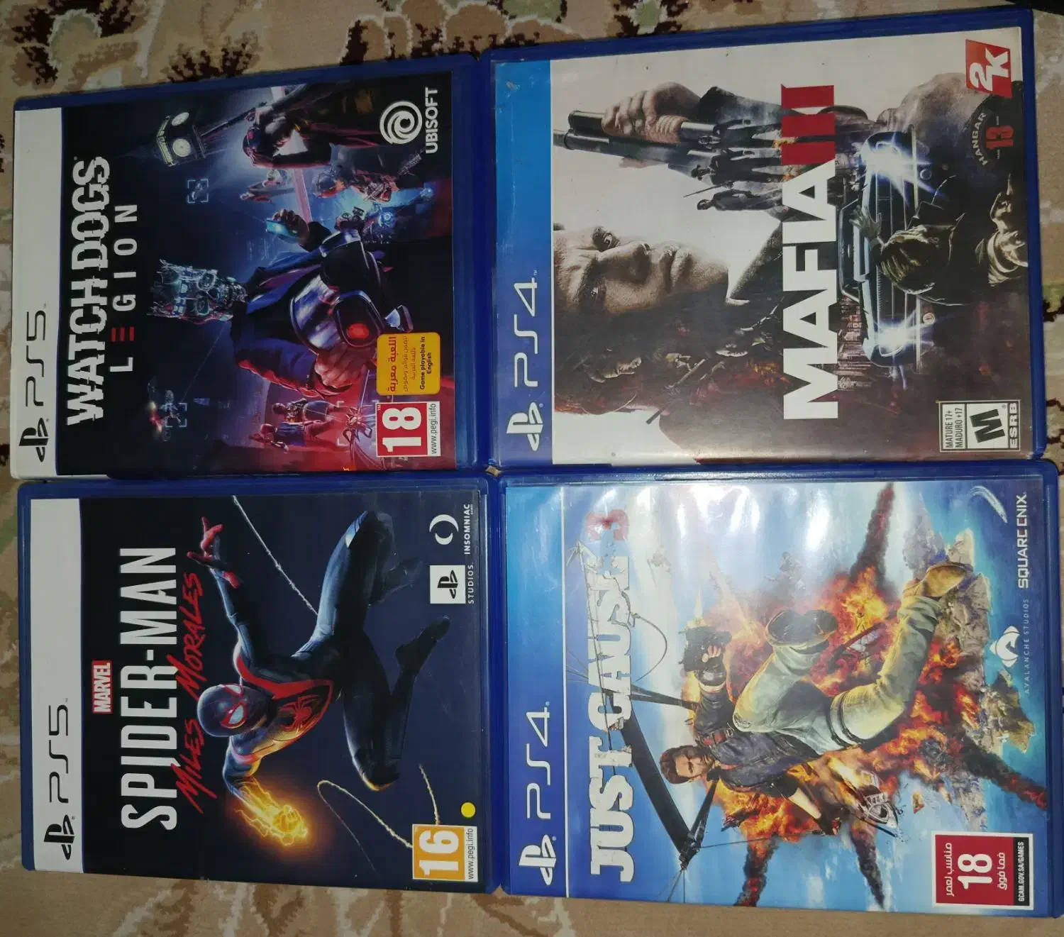 سیدی ps5و ps4|کنسول، بازی ویدئویی و آنلاین|اسلام‌شهر, شهرک واوان|دیوار