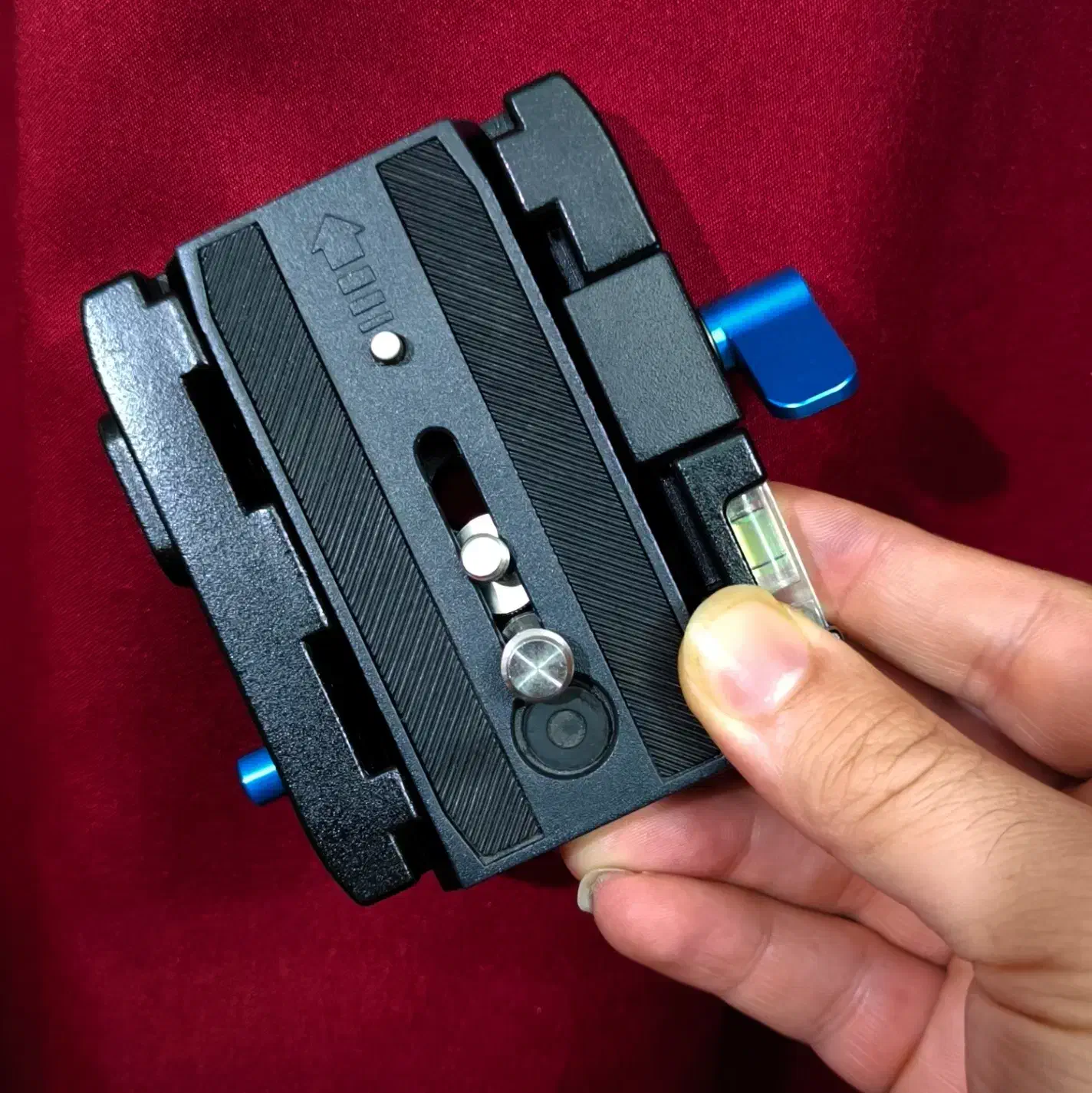 صفحه کفشک سه پایه پلوز مدل Quick Release|دوربین عکاسی و فیلم‌برداری|تهران, تهرانپارس شرقی|دیوار