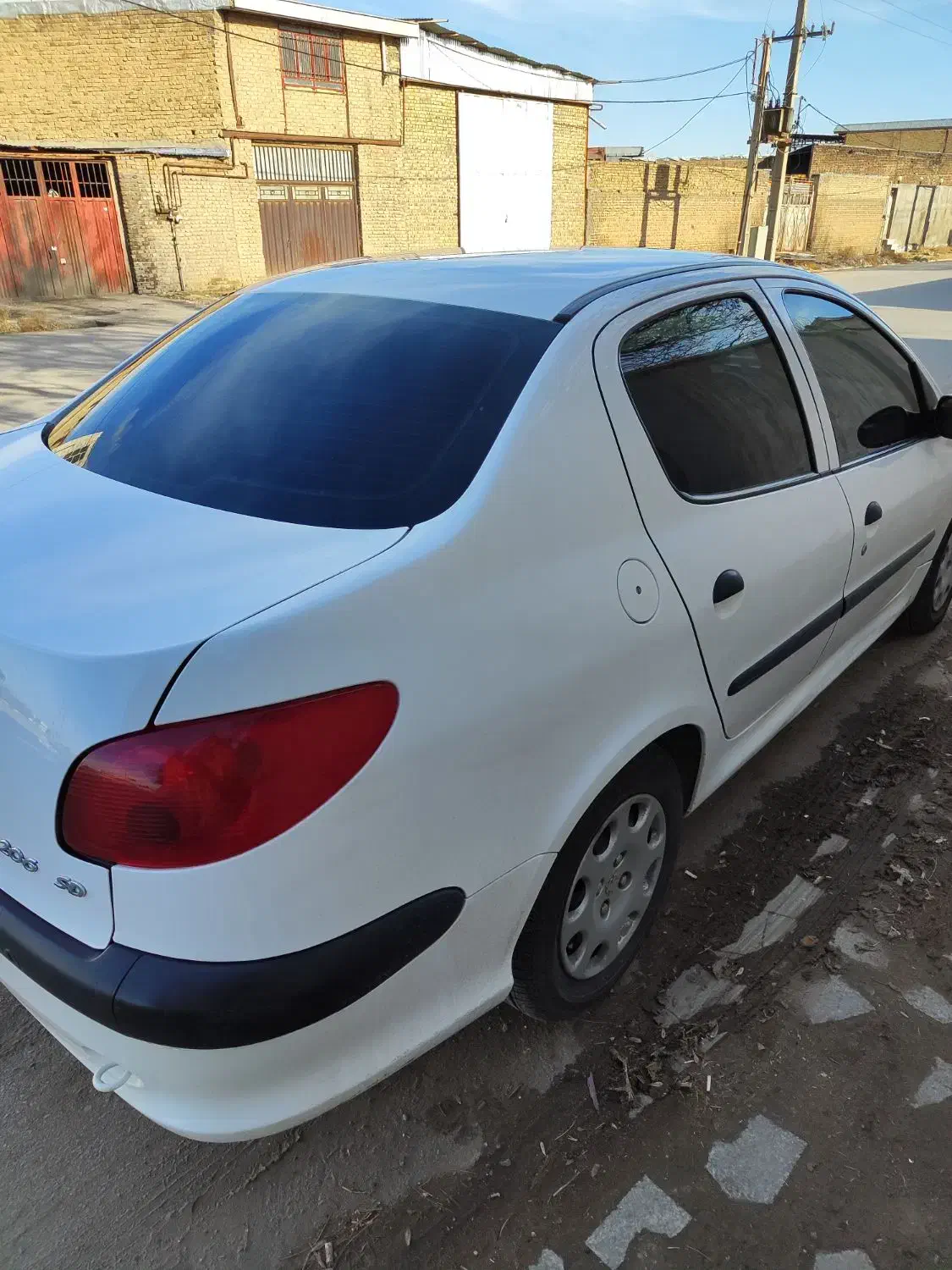 206 SD  V8 مدل 96|خودرو سواری و وانت|بروجرد, |دیوار