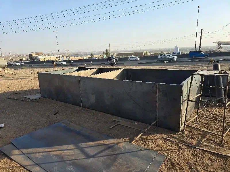 تانکرماشین. زمینی هوایی چرخ دار|مصالح و تجهیزات ساختمان|قیامدشت - خاورشهر, |دیوار