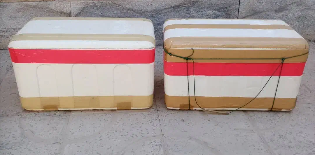 یخدان یونولیتی ( یخدان پلاستوفوم)|ظروف نگهدارنده، پلاستیکی، یکبارمصرف|لار, |دیوار