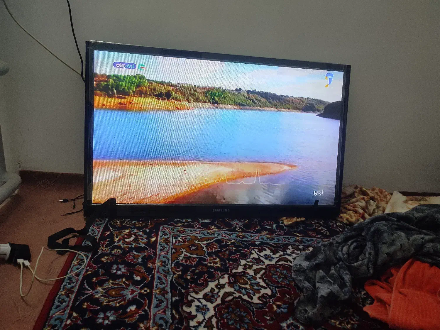 تلویزیون ال ایدی43سامسونگ|تلویزیون و پروژکتور|زابل, |دیوار