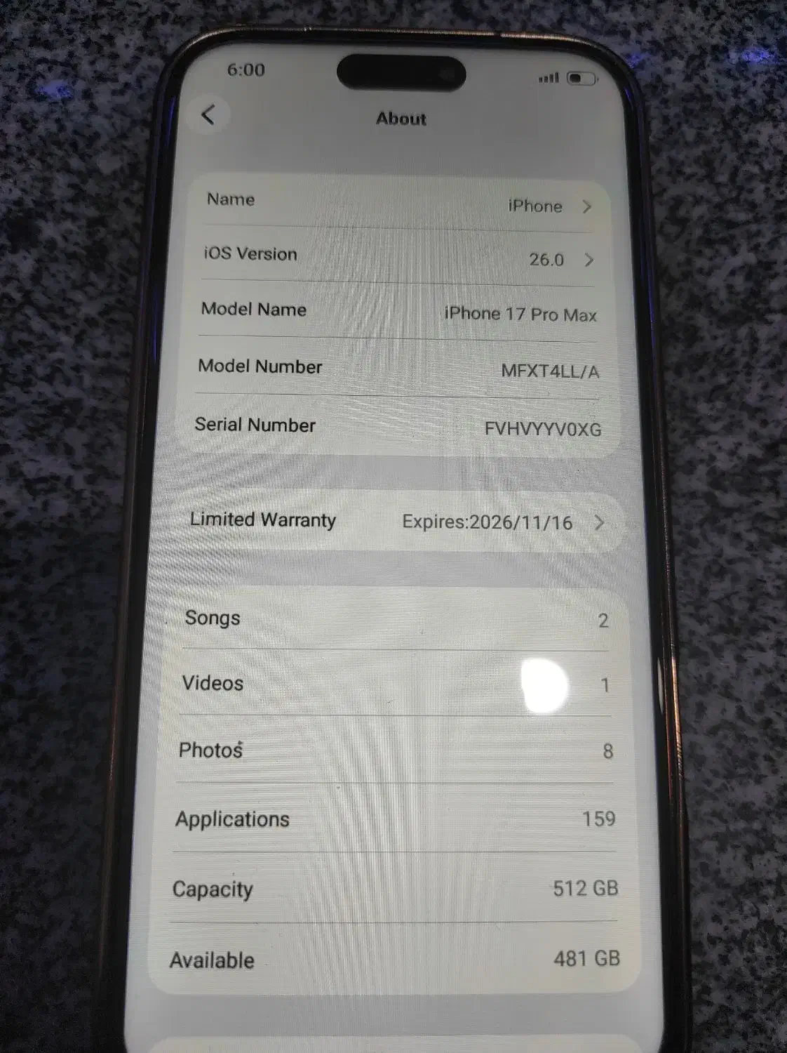 آیفون 17پرو مکس *طرح*|موبایل|شهرضا, |دیوار