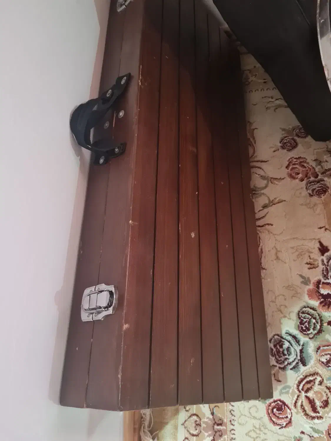 میز ۴نفره کیفی جمع شو وتاشو|میز و صندلی غذاخوری|چالوس, |دیوار