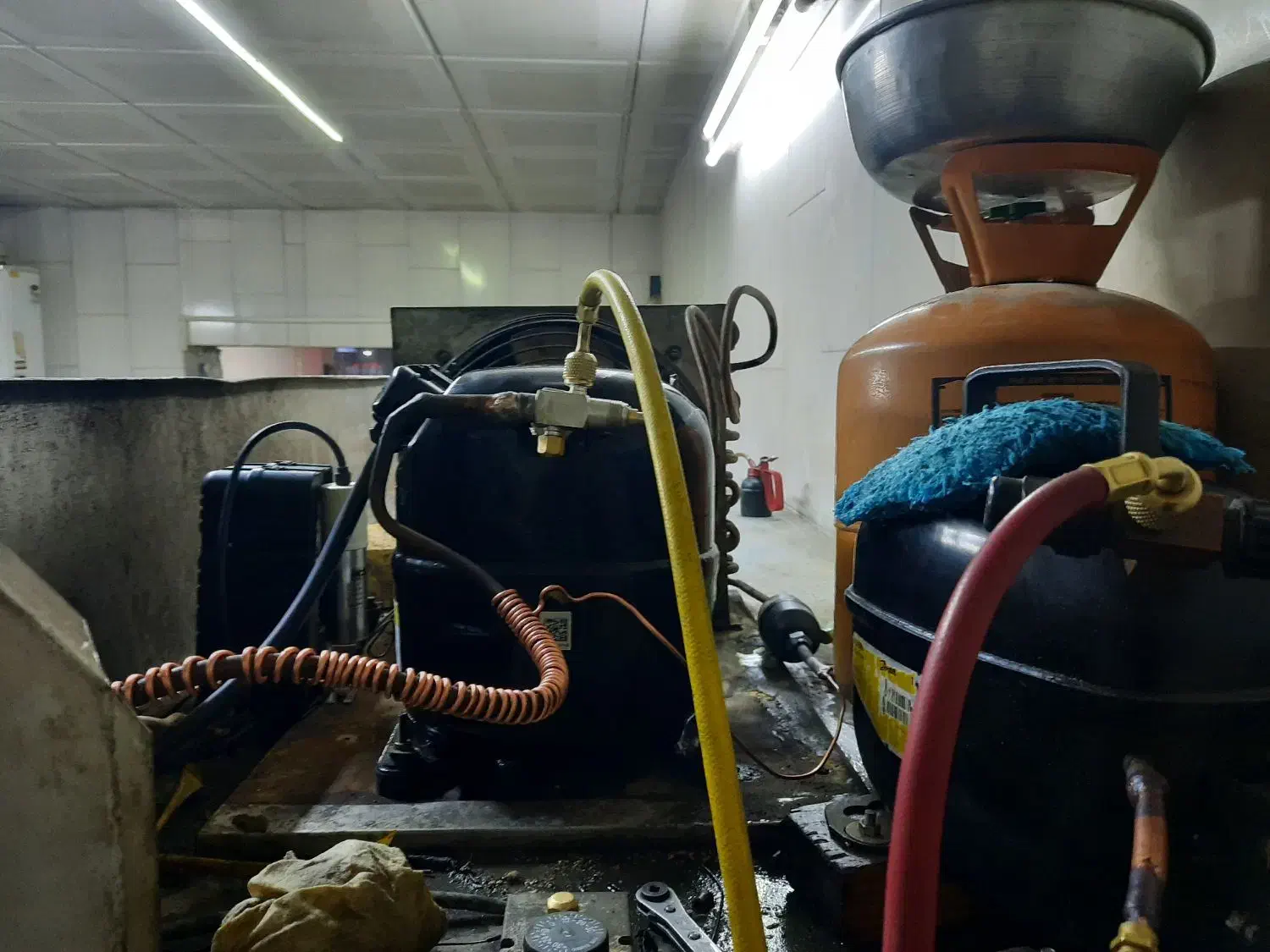 تعمیر یخچال سردخانه|خدمات پیشه و مهارت|نجفآباد, ویلاشهر|دیوار