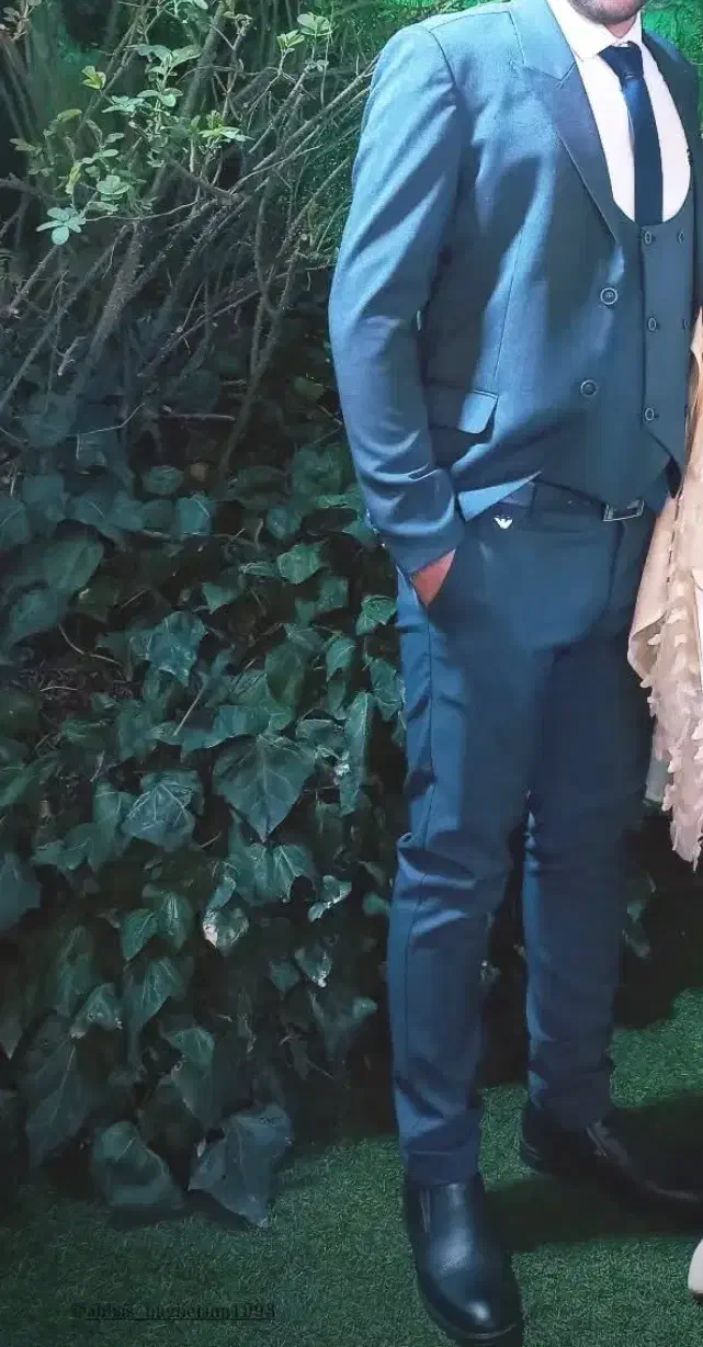 کت شلوار سرمه ای طوسی|لباس|ملارد, |دیوار