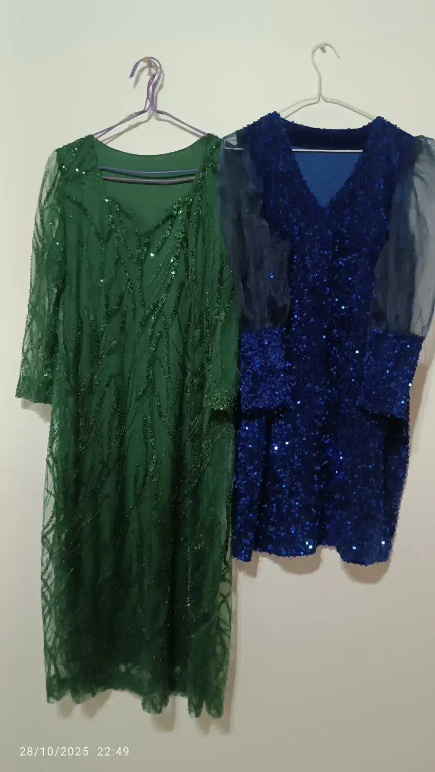 لباس مجلسی نو دست نخورده|لباس|بندر انزلی, متروپل|دیوار