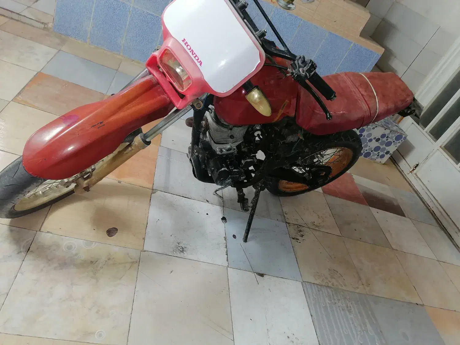 تریل پیشرو200 مدل 88 مدارک تکمیل قیمت 35|موتورسیکلت|بهاباد, |دیوار