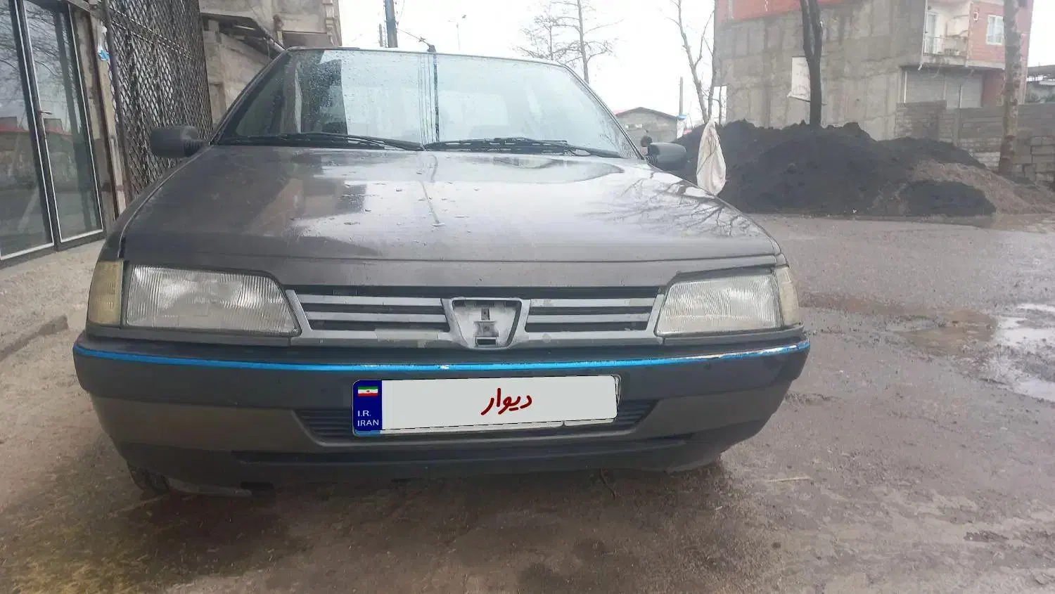 پژو۴۰۵ مدل ۸۴|خودرو سواری و وانت|اسالم, |دیوار